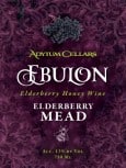 Ebulon elderberry honey wine honey wine, elderberry honey wine, mead, mead wine, Adytum Cellars, Washington