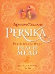 Persika peach mead mead, honey wine, peach, peach honey wine, Washington, Adytum Cellars