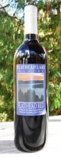 Flathead Red cherry wine, sweet wine, Montana wine